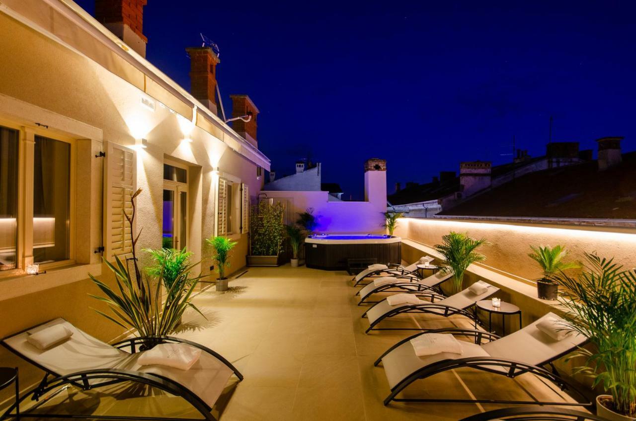 Villa Brandestini Pula Bagian luar foto