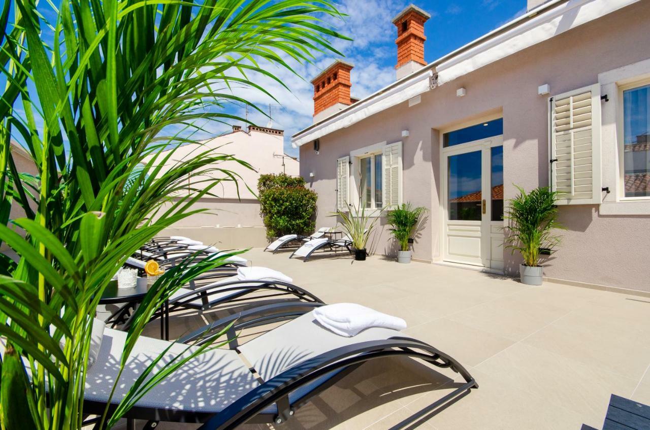 Villa Brandestini Pula Bagian luar foto